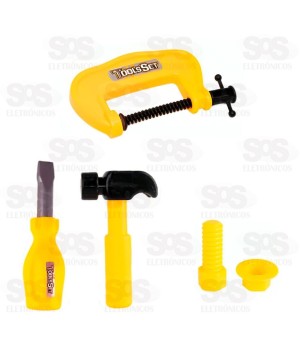 Kit De Ferramentas 5 Peças Toy King TK-AB5392