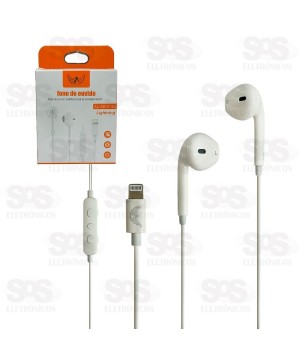 Fone De Ouvido Com Microfone Para Iphone Altomex AL-8817-5G