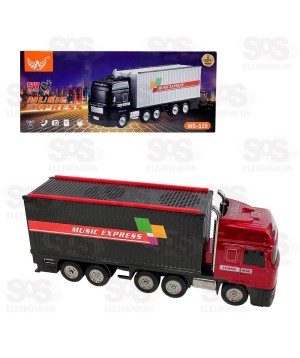 Caixa De Som 5W Caminhão Bluetooth Altomex WS-528