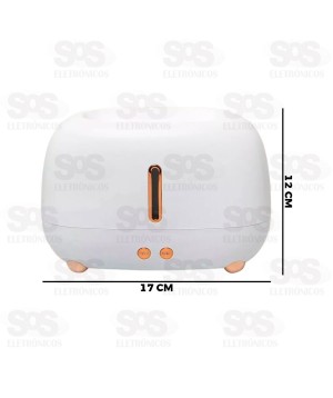 Difusor Umidificador De Ar 250ML Chamas Altomex AL-1679