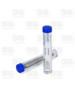 Estanho em Fio Carretel 1.2mm com 10g Exbom EF40-P10M12