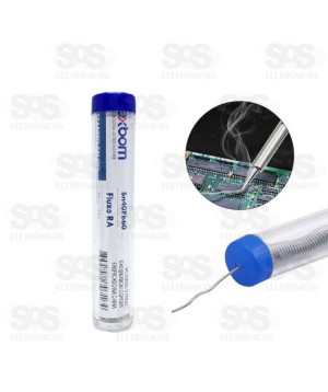 Estanho em Fio Carretel 1.5mm com 18g Exbom EF40-P18M15