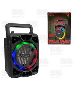 Caixa De Som 10W Com Suporte De Celular KTS-1193