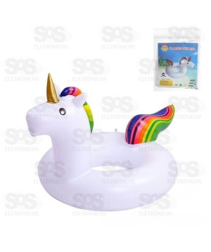 Boia Inflável Unicórnio 120CM Altomex AL-3722-L