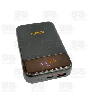 Carga Extra 10.000mAh Magnético Magsafe Kaidi KD-998