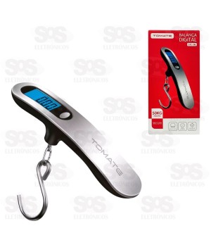 Balança Digital Gancho Até 50Kg Tomate STC-06