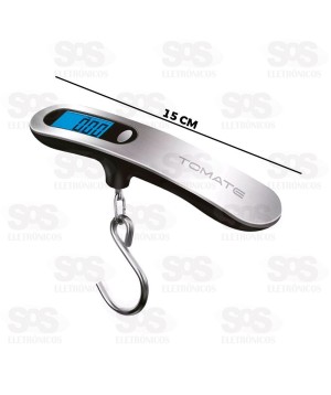 Balança Digital Gancho Até 50Kg Tomate STC-06