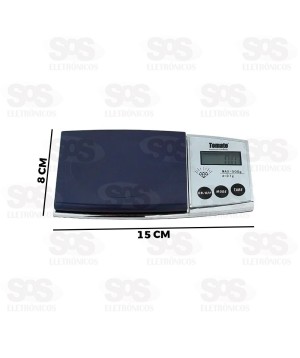 Balança Digital De Precisão Até 500G Tomate MH-501