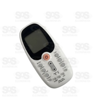 Controle Remoto Para Ar Condicionado Komeco FBG-7050