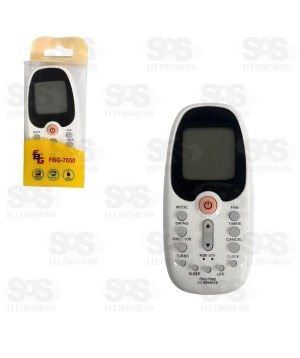 Controle Remoto Para Ar Condicionado Komeco FBG-7050