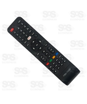 Controle Remoto Philco Tecla Netflix FBG-7094