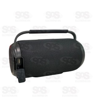 Caixa De Som Potente 60W Bluetooth Altomex AL-8859