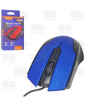 Mouse óptico Com Fio USB Inova IN-20057