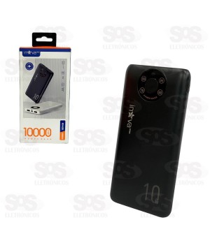 Carga Extra 10.000mAh Duplo USB Inova Prime KV-420