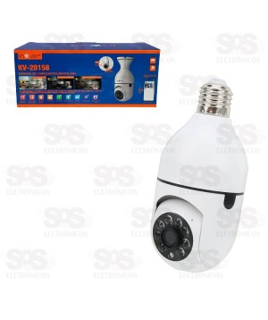 Câmera De Segurança WiFi Inteligente Inova Prime KV-20158