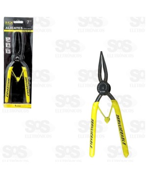Alicate Para Anéis Externo Reto 7 Polegadas B-tek BT391