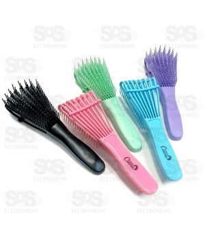 Escova Polvo Para Desembaraçar os Cabelos Santa Clara 5536