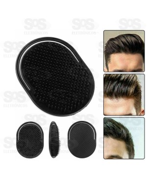 Escova Plástica Oval Barbeiro Santa Clara 273