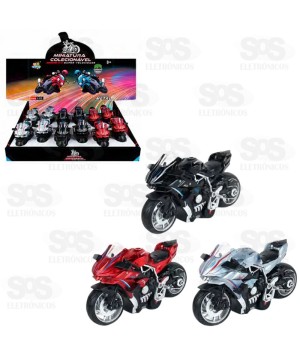 Miniatura Kawasaki Com Luz e Som TK-6882