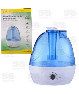 Umidificador De Ar 2,8 Litros Bico Rotacional Bivolt B-Max BM-U08