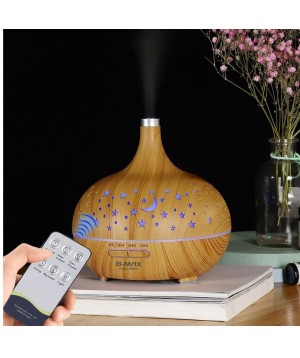 Difusor Aromático Ultrassonico 400ml B-Max BM041