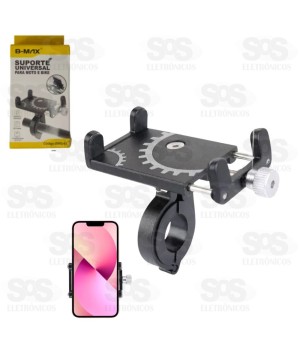 Suporte Universal Para Moto E Bicicleta B-Max BMG61