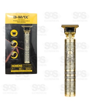 Máquina De Cabelo Para Acabamento B-max BM-C041