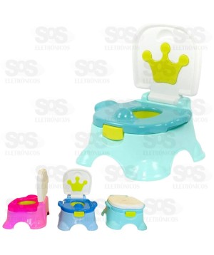 Troninho Infantil 3 em 1 Napolis NAPI413