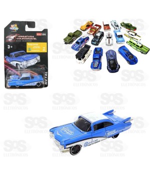 Carrinho Miniatura De Metal Unitário Toy King TK-AB5229