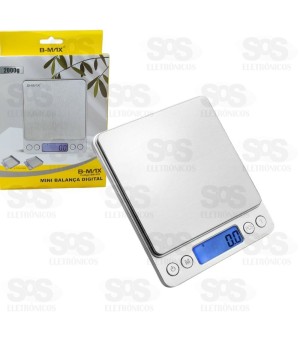 Balança De Precisão Capacidade Até 2 Quilos B-Max BM-A02