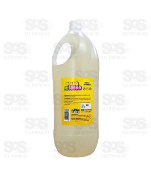 Líquido Perfumado Para Bolhas De Sabão Gigante 2 Litros Wow Toys 3006