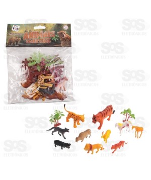 Conjunto Animais Selvagens Pica Pau PI3035