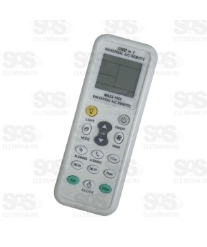 Controle Remoto Para Ar Condicionado Universal Maxx-7429