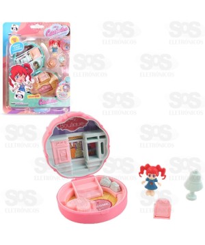 Estojo Casinha dos Sonhos 4 Modelos Pica Pau PI4308