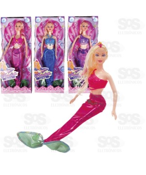 Boneca Articulada Sereia Pica Pau PI3557