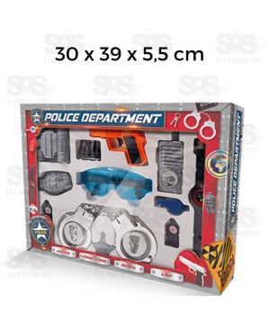 Kit Departamento de Policia Pica pau 620