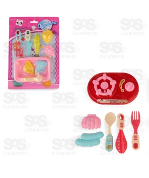 Kit Hora da Cozinha 2 Modelos Pica Pau PI4119