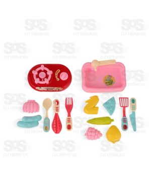 Kit Hora da Cozinha 2 Modelos Pica Pau PI4119