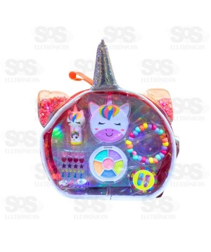 Kit De Maquiagem Para Bonecas  Com Acessório 202442