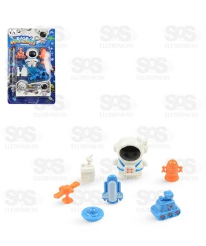 Miniatura Aventura no Espaço 7 Peças 4522