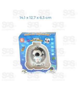 Miniatura Aventura no Espaço com Nave 8 Peças 4523