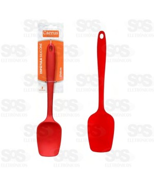 Espátula de Silicone Rígida Caerus CRS-2797