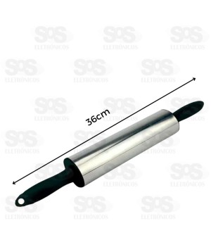 Rolo de Massa de Aço Inox Caerus CRS-2802