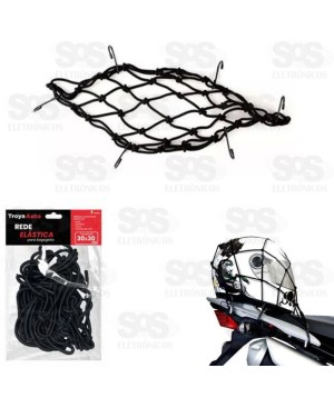 Elástico Rede 30x30 Cores Sortidas TRY 0035