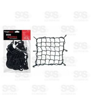 Elástico Rede 30x30 Cores Sortidas TRY 0035