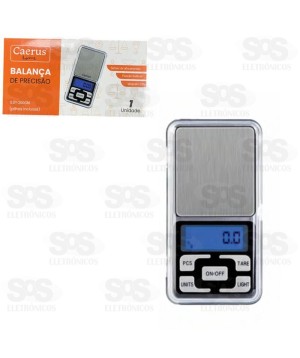 Balança De Precisão 0,1g Até 500g Caerus CRS-2507