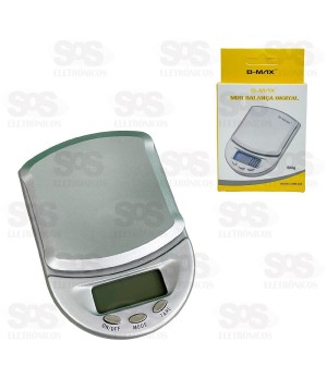 Balança De Precisão Digital Até 500g B-Max BM-A04