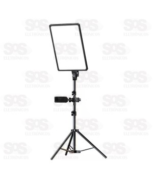 Iluminador LED 19 Polegadas B-Max BM-L16 *Sem Tripé