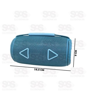 Caixa De Som Extra Bass 16W B-Max BM-S203