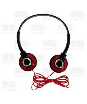 Fone De Ouvido Estéreo Cores Variadas KTS F-521